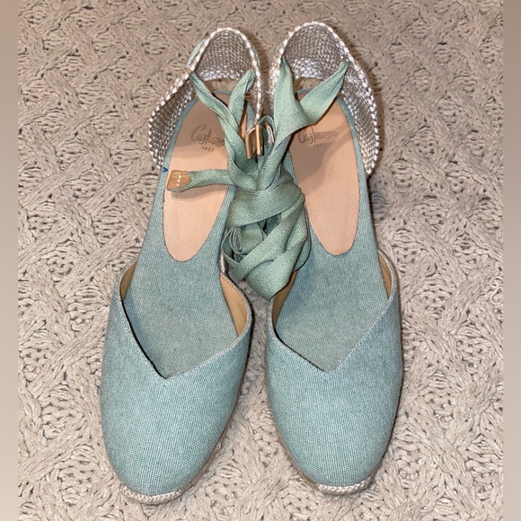Castañer CARINA - Espadrilles in verde aqua - Picture 9 of 16